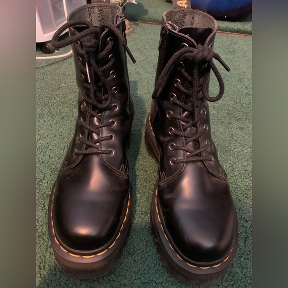 Dr. Martens Shoes - Dr. Marten Jadon Black